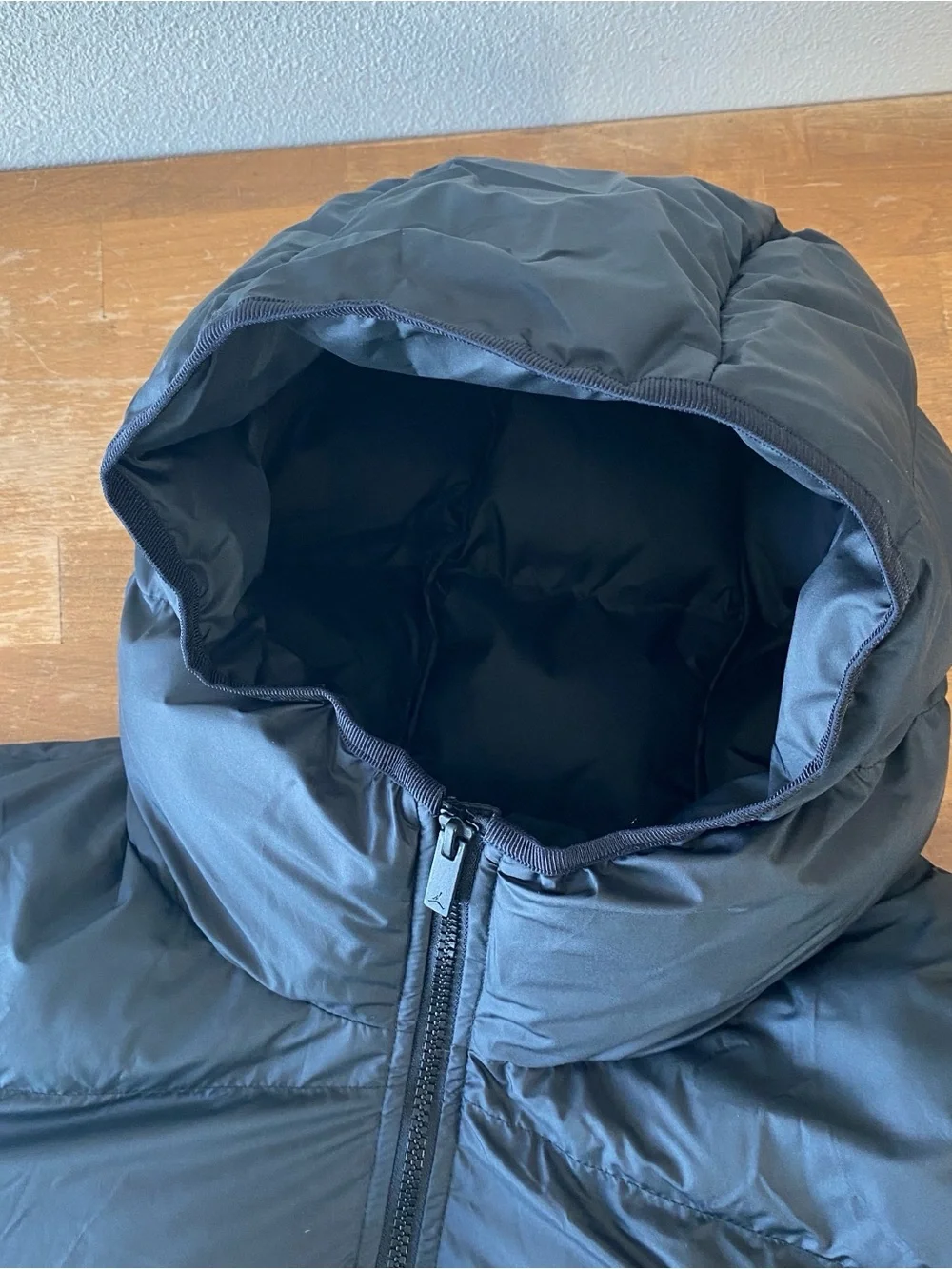 Jordan Brooklyn Therma-Fit Puffer Jacket 'Black/White' HV0532-010 $185 - Size XL